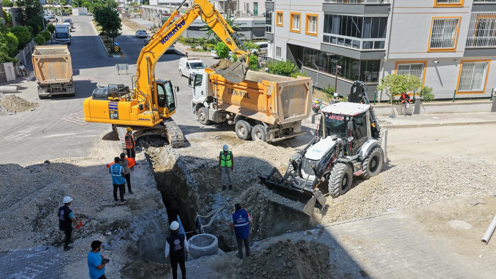 Yaparsa Çerçioğlu Yapar.. 75 Milyonluk Altyapı Yatırımında Çalışmalar Başladı (3)