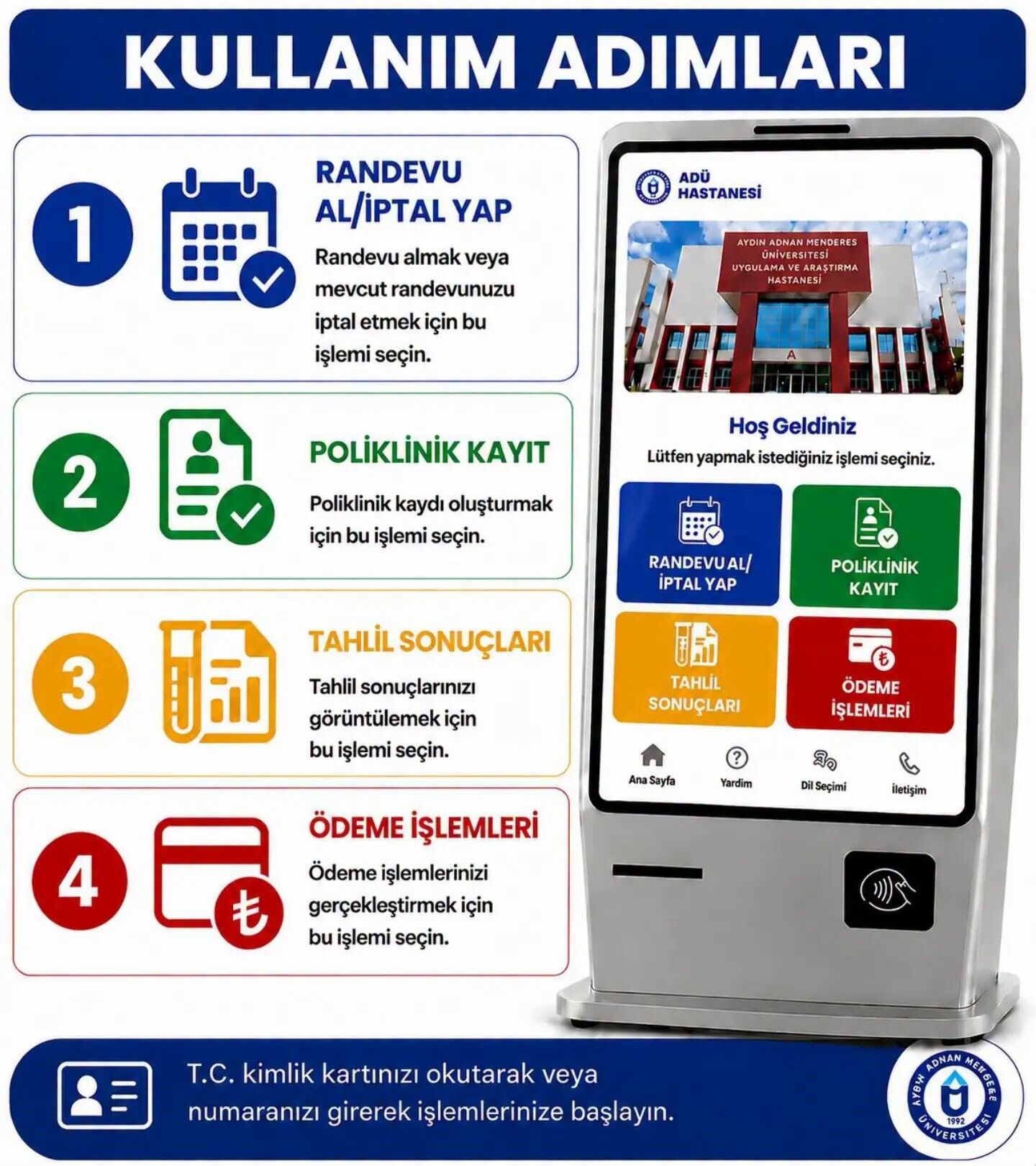 Aydın Adü Hastanesi’nde Yeni Karar (3)