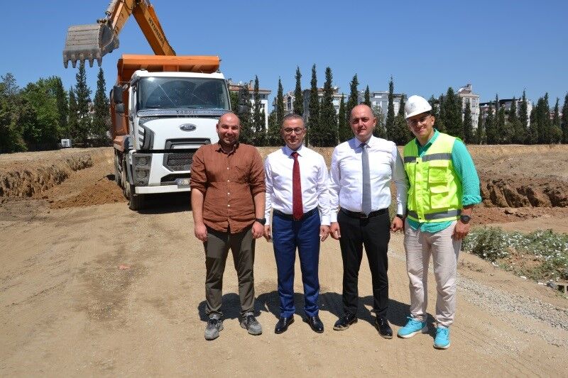 Aydın’da Dev Projede Çalışmalar Sürüyor (1)