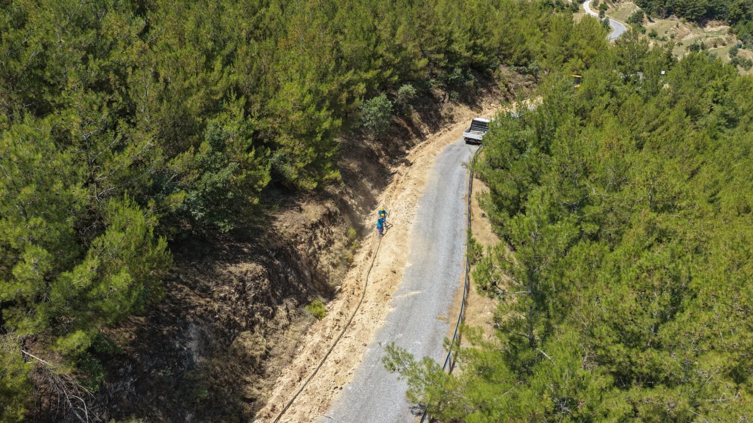 Aydın’ın Dört Bir Yanına Çerçioğlu Dokunuşu.. İlçelerin Altyapısına Yatırımlar Devam Ediyor (6)