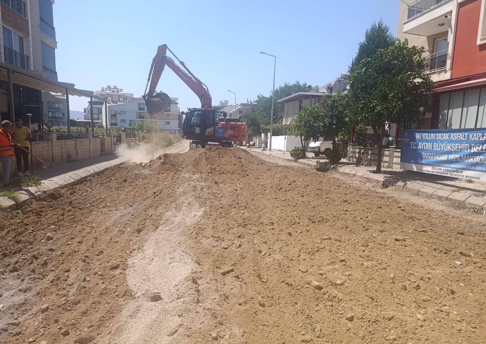 Aydın’ın Dört Bir Yanında Onun Imzası Var Özlem Çerçioğlu’ndan 17 Ilçede Eş Zamanlı Yatırım Yağmuru (3)
