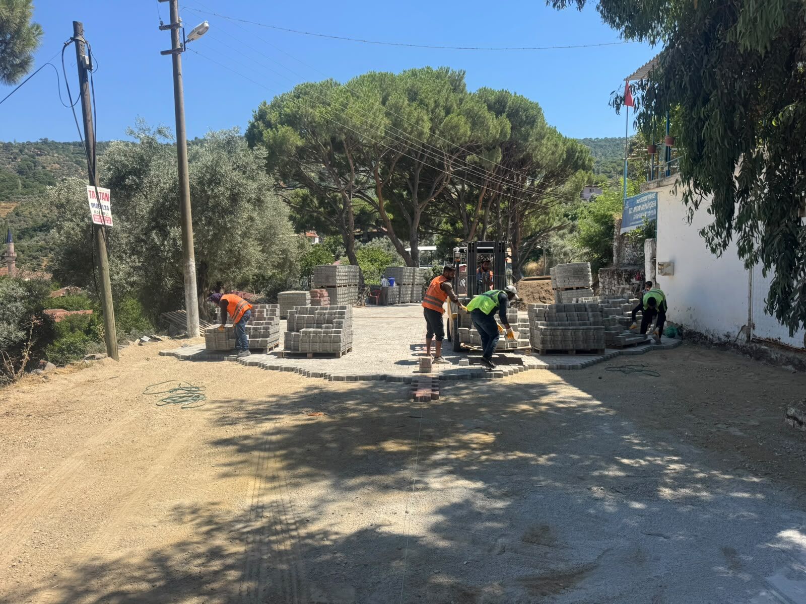 Aydın’ın Dört Bir Yanında Onun Imzası Var Özlem Çerçioğlu’ndan 17 Ilçede Eş Zamanlı Yatırım Yağmuru (5)