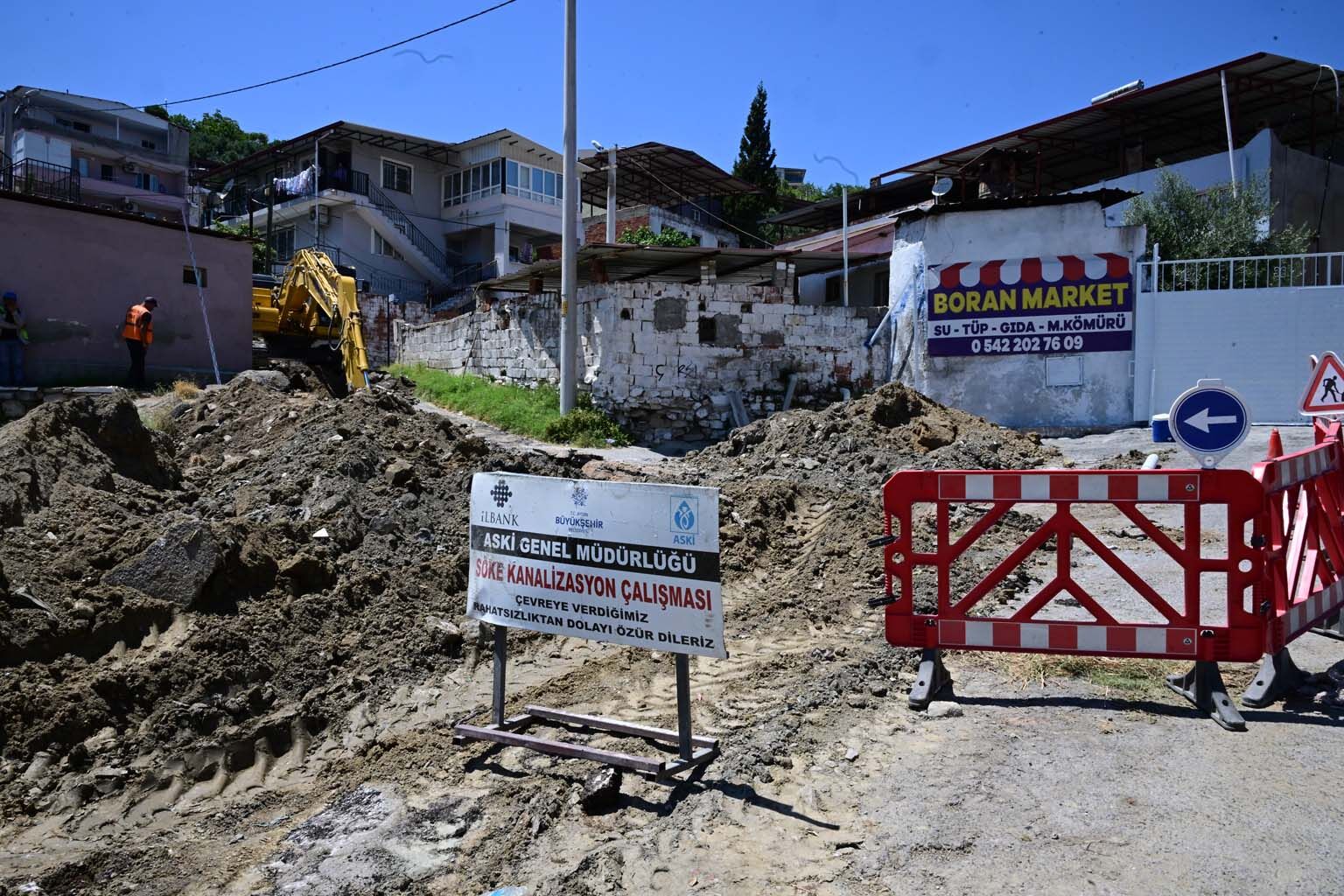 Aydın’ın Geleceğini Inşa Eden Lider Özlem Çerçioğlu’ndan 75 Milyonluk Altyapı Yatırımı (3)