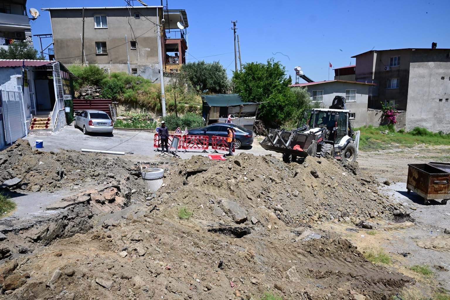 Aydın’ın Geleceğini Inşa Eden Lider Özlem Çerçioğlu’ndan 75 Milyonluk Altyapı Yatırımı (6)