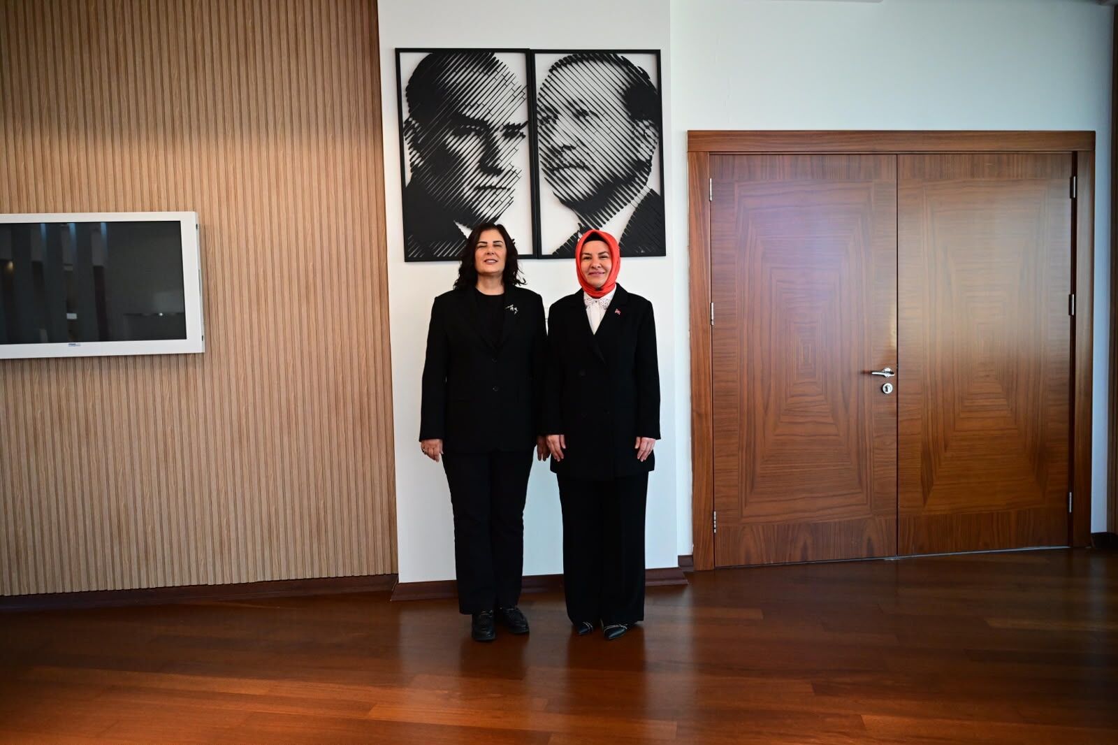 Başkan Çerçioğlu'na Üstüner Ve Tanış’tan Ziyaret (3)