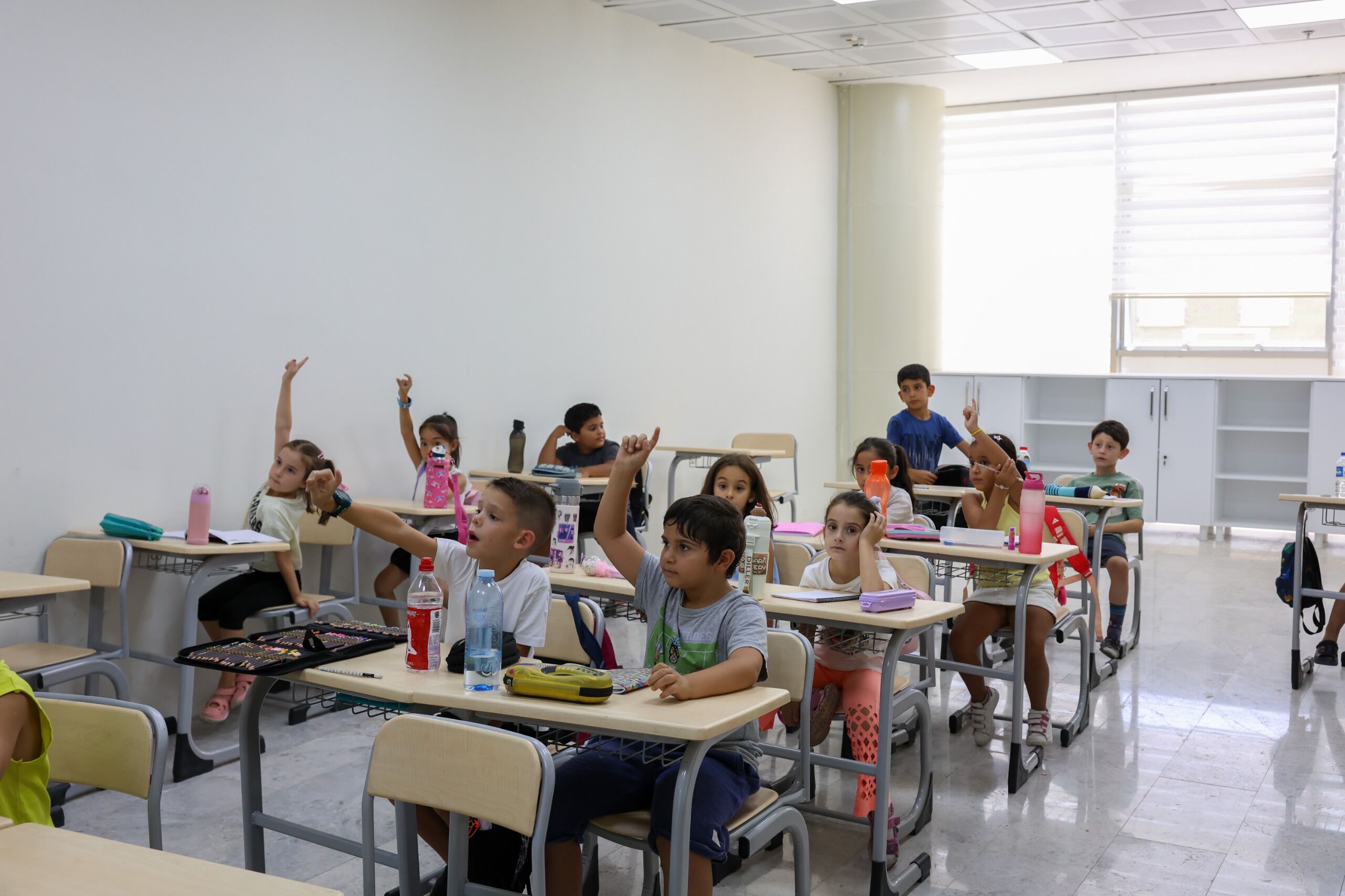 Başkan Çerçioğlu’ndan Eğitime Tam Destek Aydınlı Çocuklar Yaz Tatilini İngilizce Öğrenerek Geçiriyor (4)