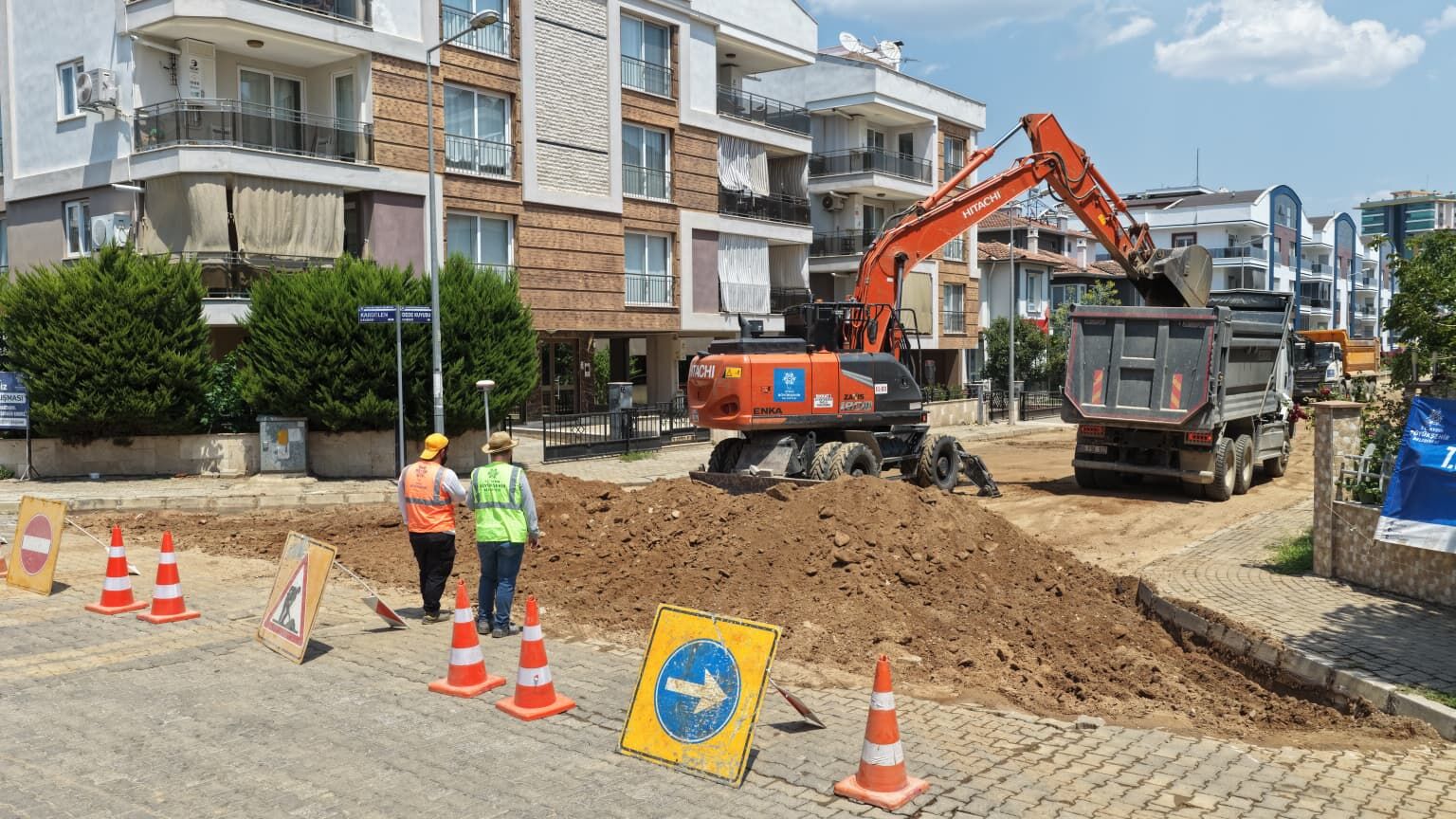 Çerçioğlu Çalışıyor, Aydın’da Ulaşım Standartları Yükseliyor (1)