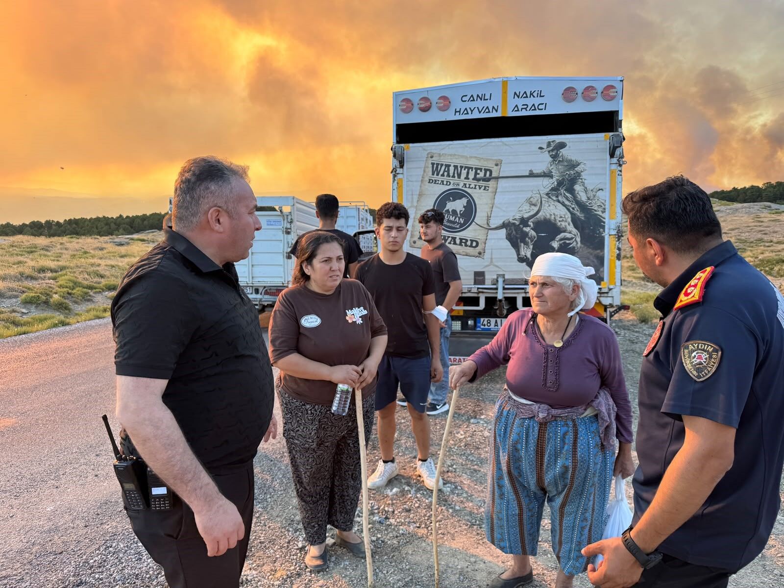 Çine’de Şennur Teyzenin Yardımına Aydın Büyükşehir Yetişti (3)