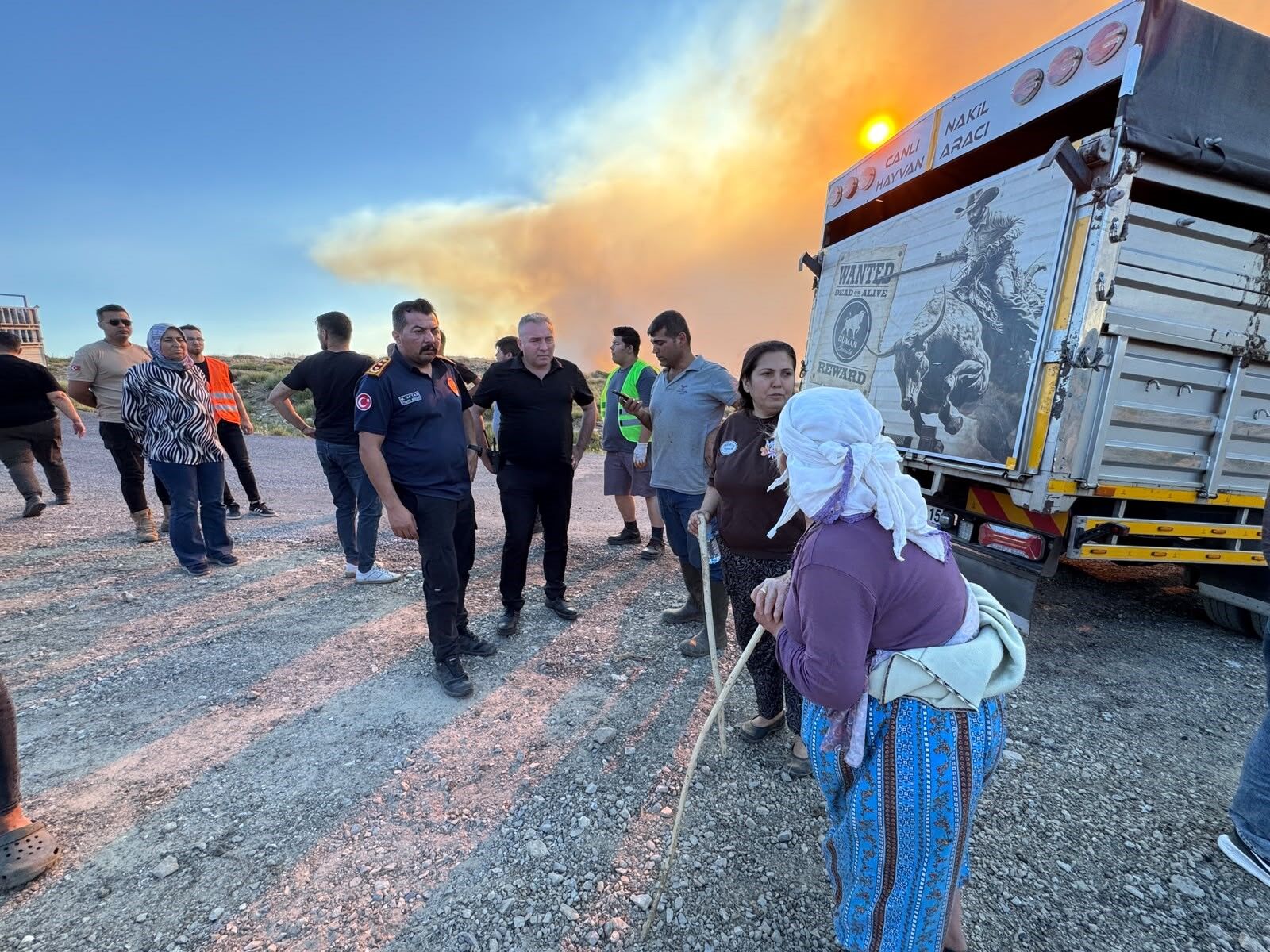Çine’de Şennur Teyzenin Yardımına Aydın Büyükşehir Yetişti (4)