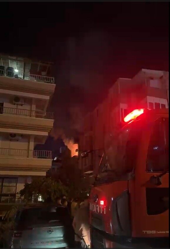 Didim’de Mahallede Panik Anları (1)