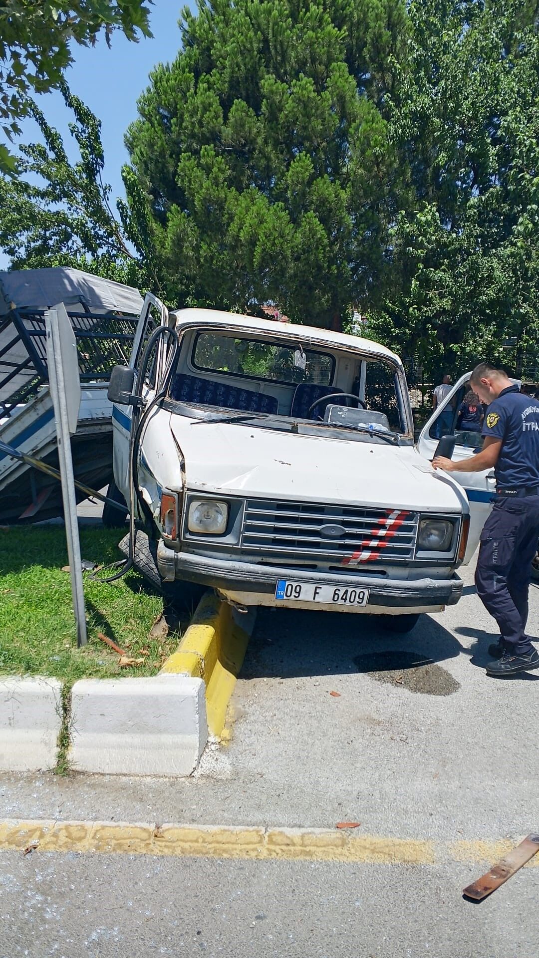 Efeler’de Trafik Kazası (1)
