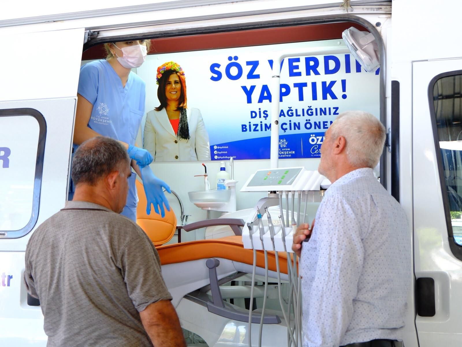 Hizmetin Mimarı Çerçioğlu.. Sağlık Hizmeti Vatandaşın Ayağına Gidiyor (2)