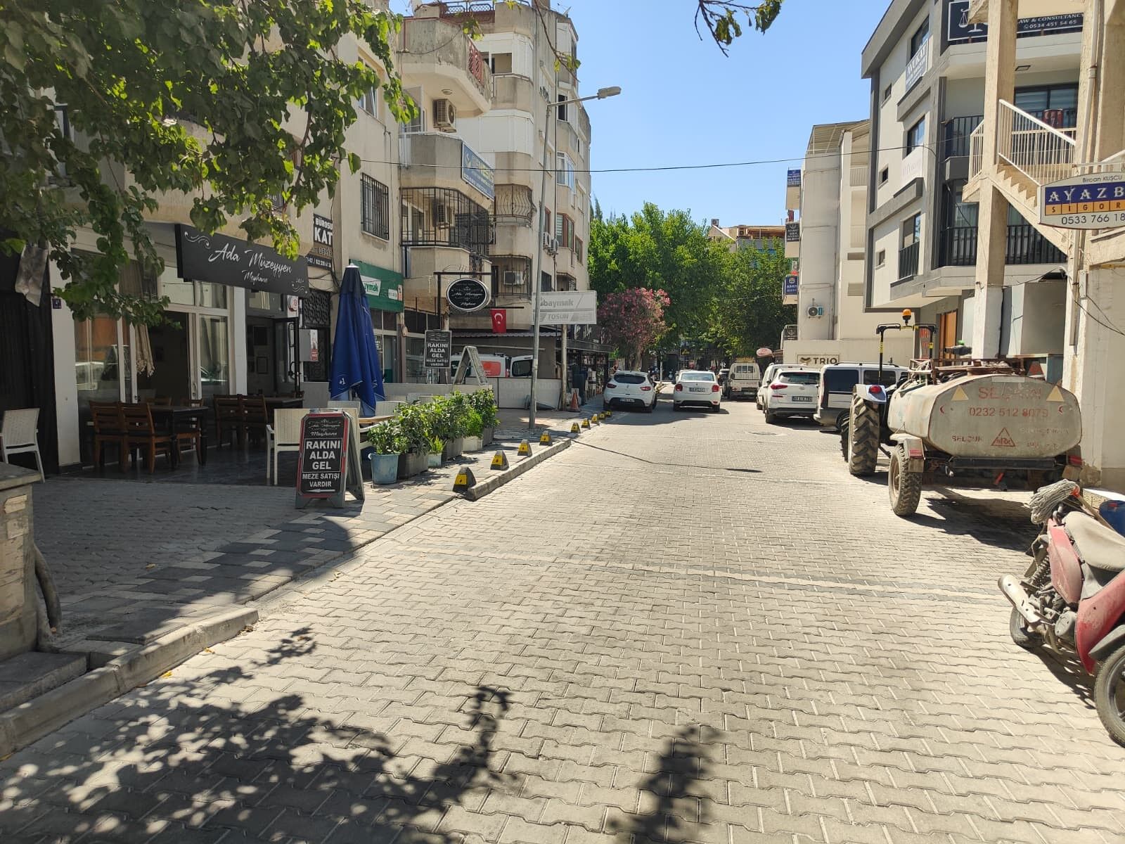 Kuşadası’nda Korkunç Olay (4)