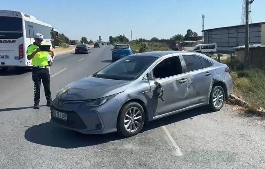Söke’de Trafik Kazası 1 Yaralı (3)