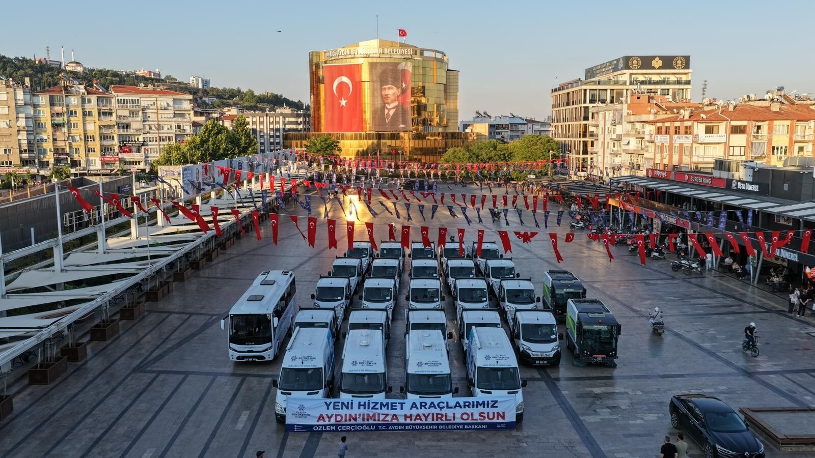 Ankara'nın Gücü Aydın'ın Enerjisiyle Birleşti, Aydın'a Yatırım Yağdı (7)