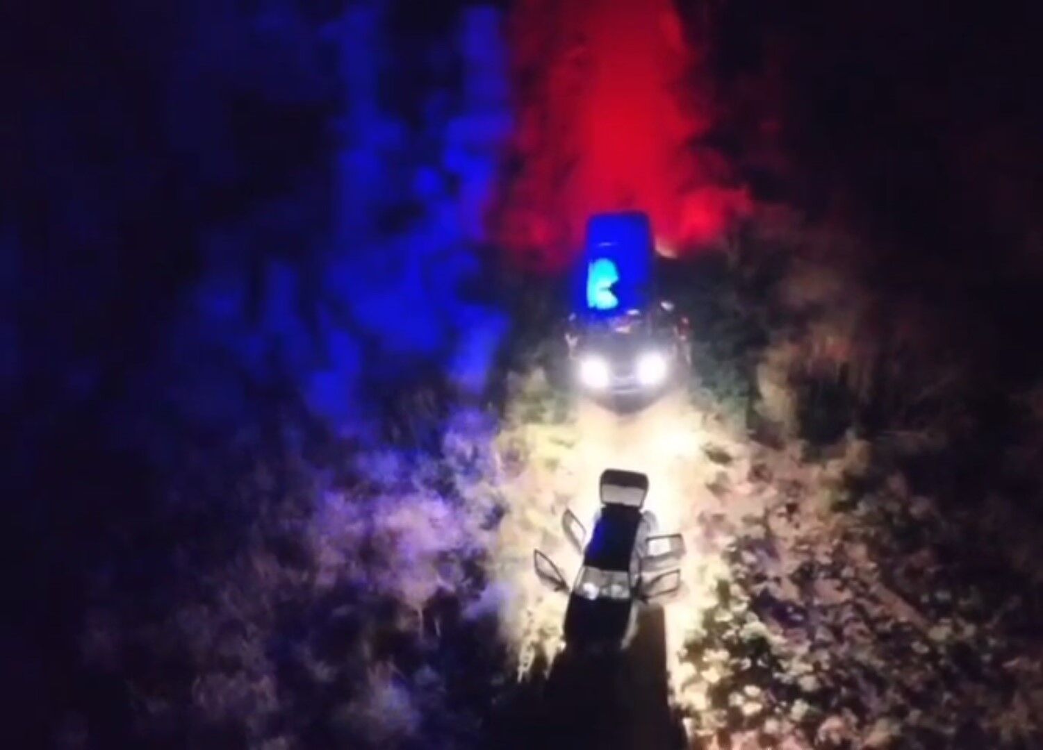 OSB'de 24 saat drone destekli devriye