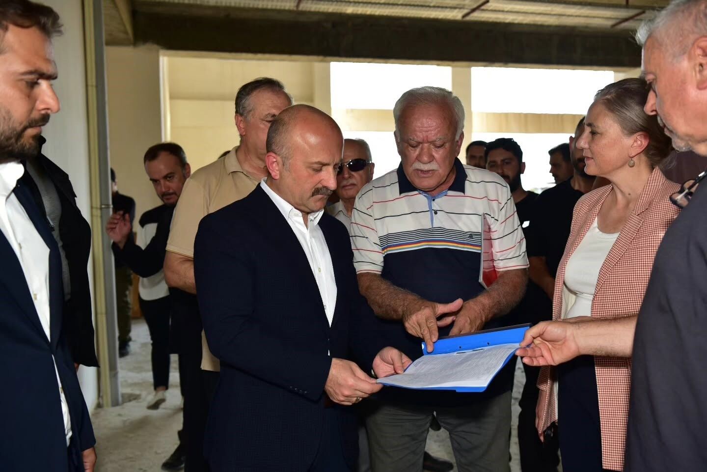 Aydın Nazilli’de Çalışmalar Sürüyor, Bittiğinde Ege’nin En Büyük Camisi Olacak (2)