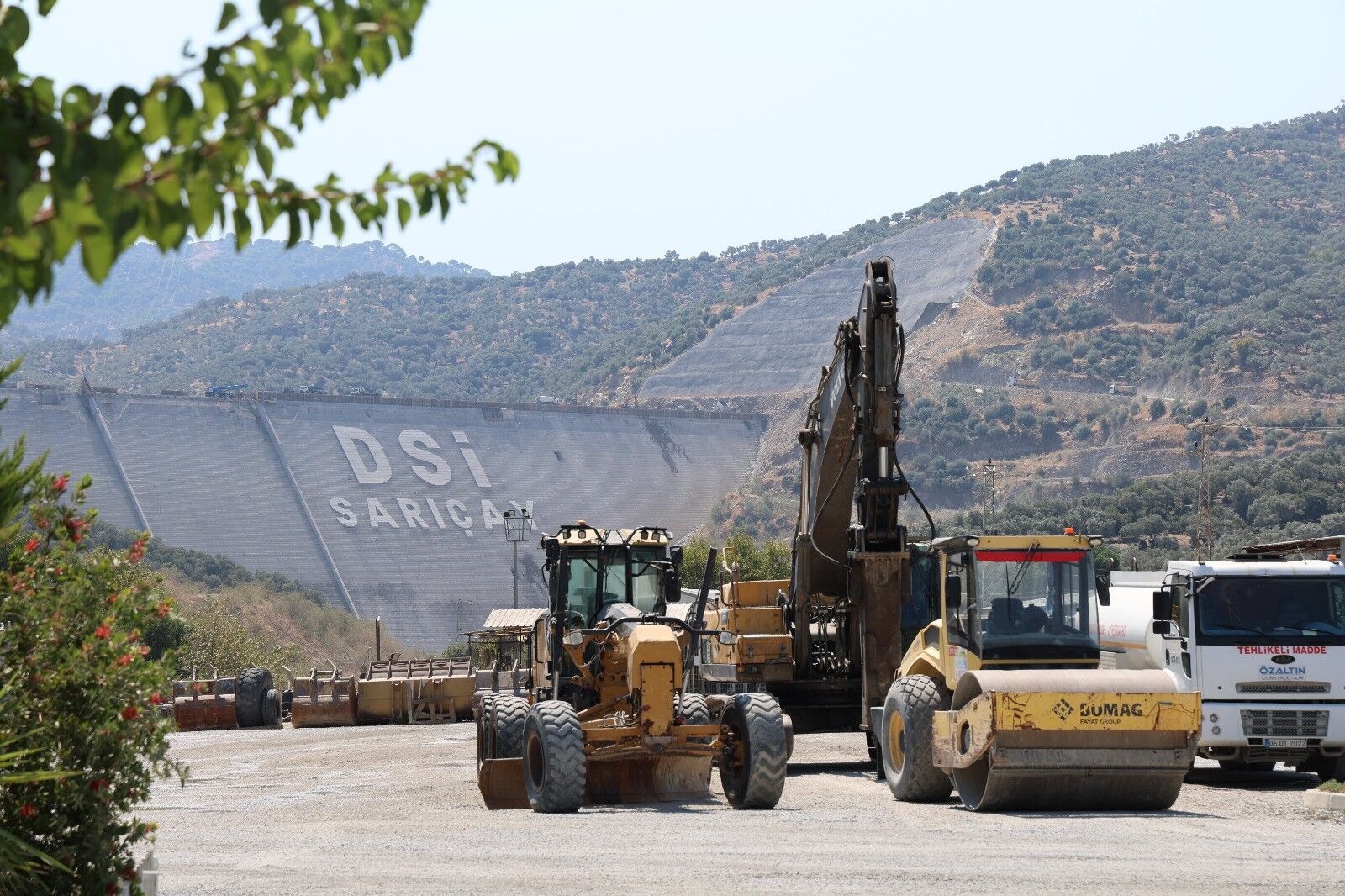 Aydın’a Müjde.. Sarıçay Barajı’nda Yüzde 92 Tamam (2)