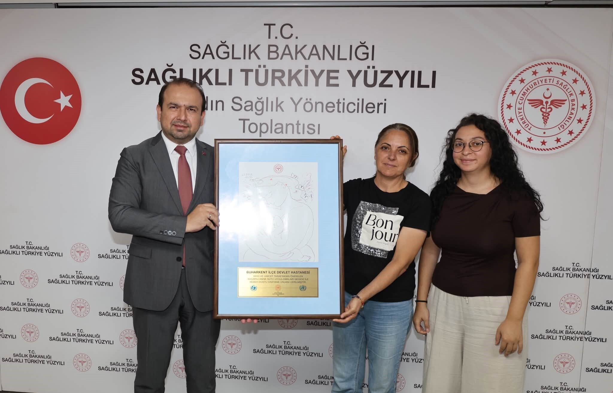 Aydın'da 5 Hastane Ile 2 Merkez 'Bebek Dostu' Unvanı Aldı (4)