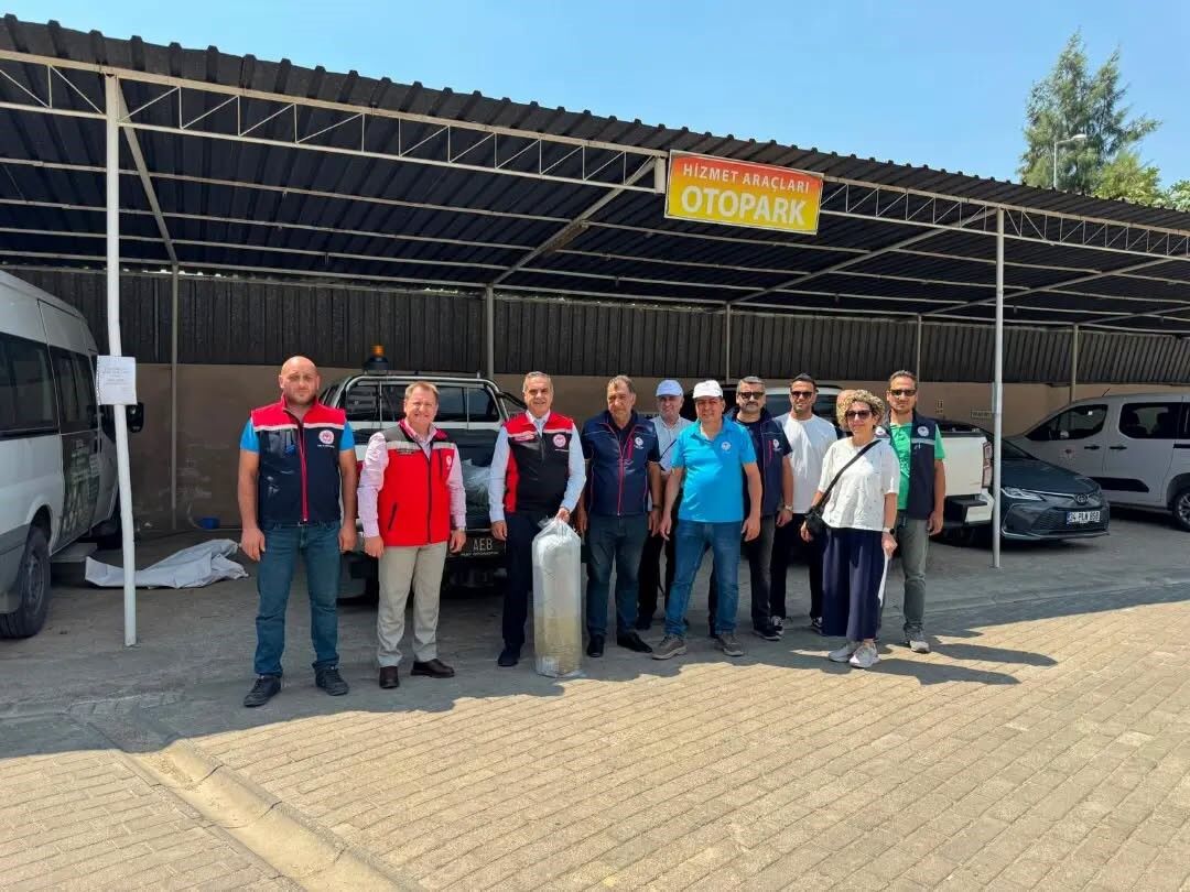 Aydın’da 535 Bin Sazan Salındı (2)