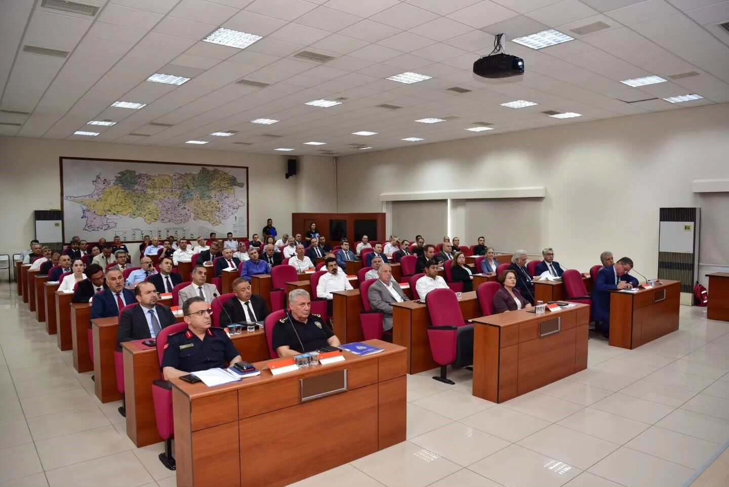 Aydın’da Afetlere Karşı Tedbirler Görüşüldü (1)