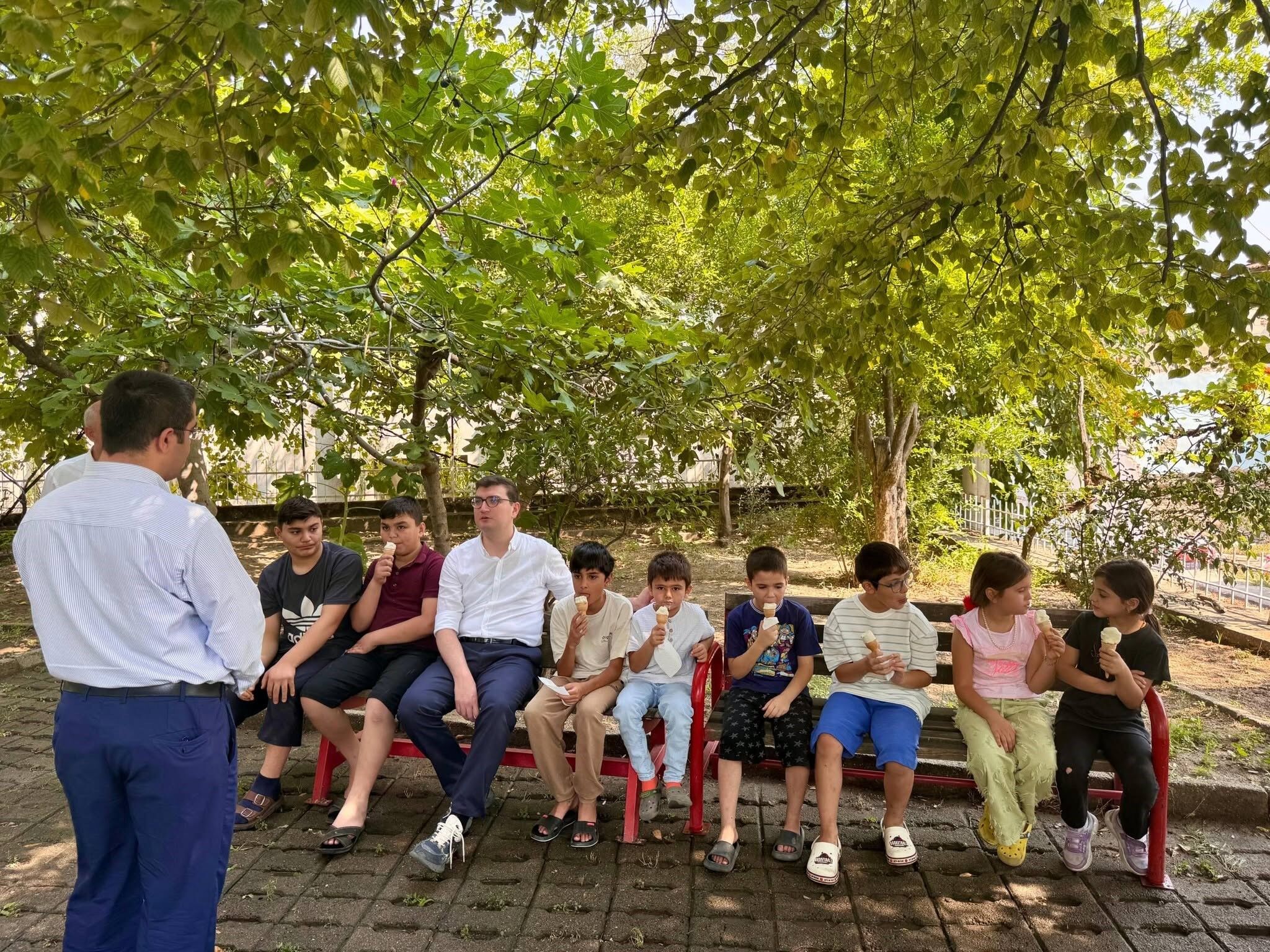 Aydın’da Kaymakamdan Kur’an Kursu Öğrencilerine Ziyaret (1)