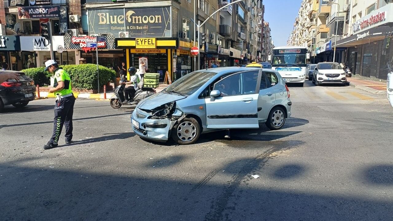 Aydın’da Zincirleme Trafik Kazası (3)