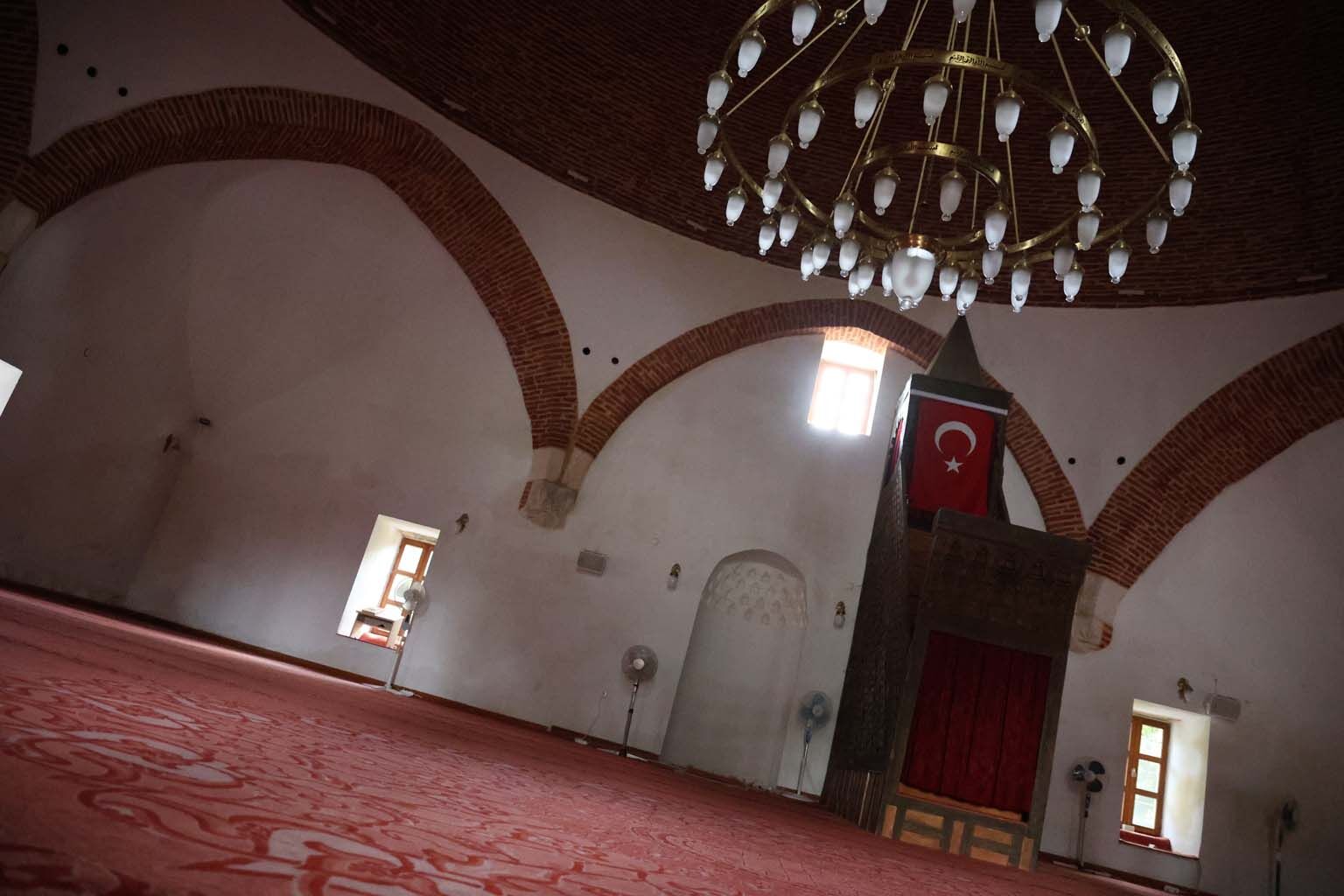 Aydın’daki Bu Cami 718 Yıldır Ayakta (1)