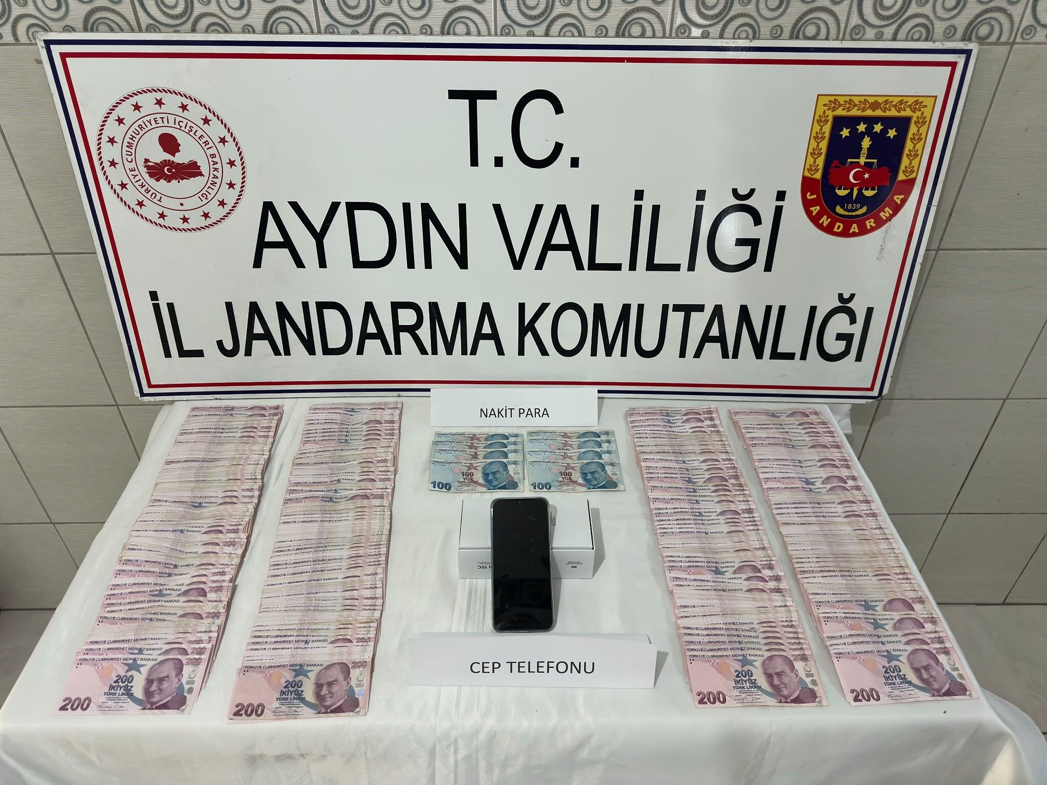 Bozdoğan’da Çaldılar, Nazilli’de Bozdurmak Isterken Enselendiler (1)