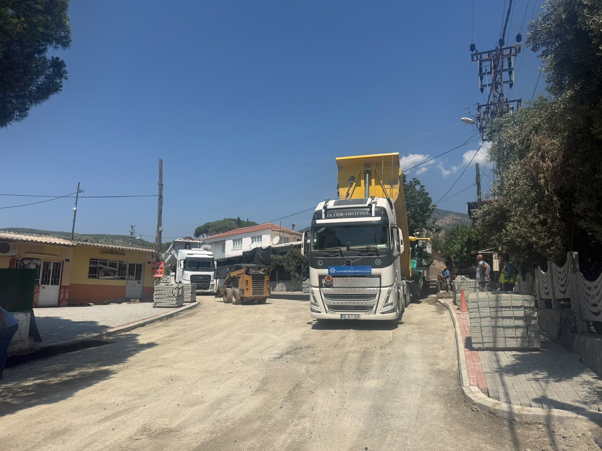 Çerçioğlu Aydın’ın Dört Bir Yanını Şantiyeye Çevirdi 17 Ilçeye Eş Zamanlı Yatırım (6)