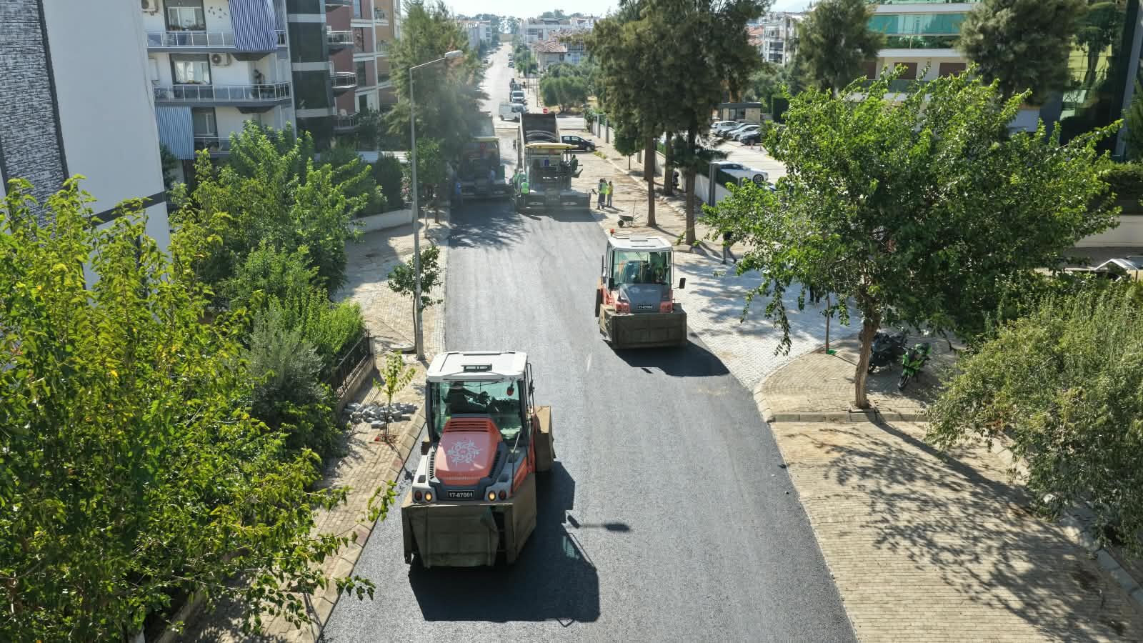 Çerçioğlu Dur Durak Bilmiyor Dev Asfalt Mesaisi! (6)