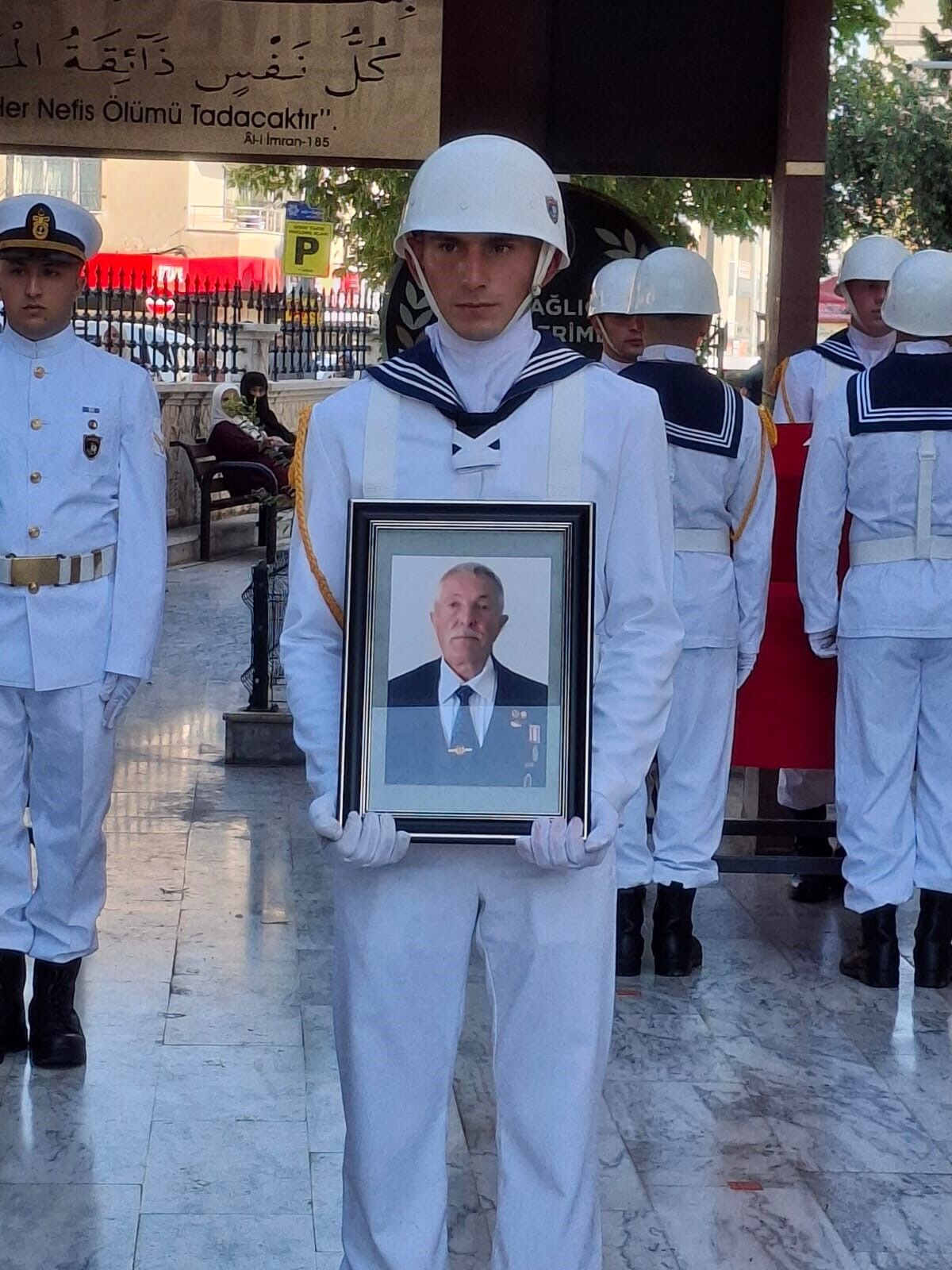 Didimli Kıbrıs Gazisi Askeri Törenle Son Yolculuğuna Uğurlandı (3)