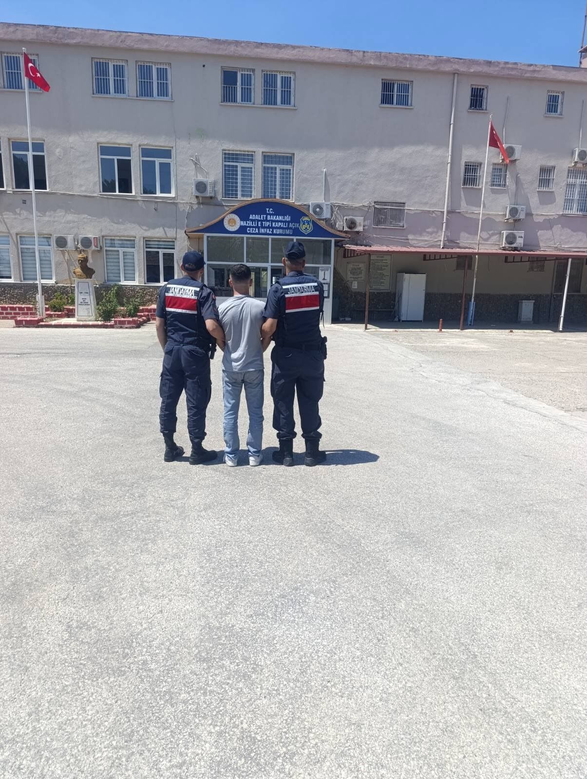 Nazilli’de Yakalandı (1)-1