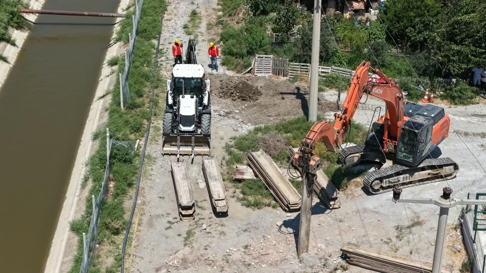 Söke’nin Altyapısına Çerçioğlu Güvencesi 9 Bin 700 Metrelik Yeni Kanalizasyon Hattı (1)