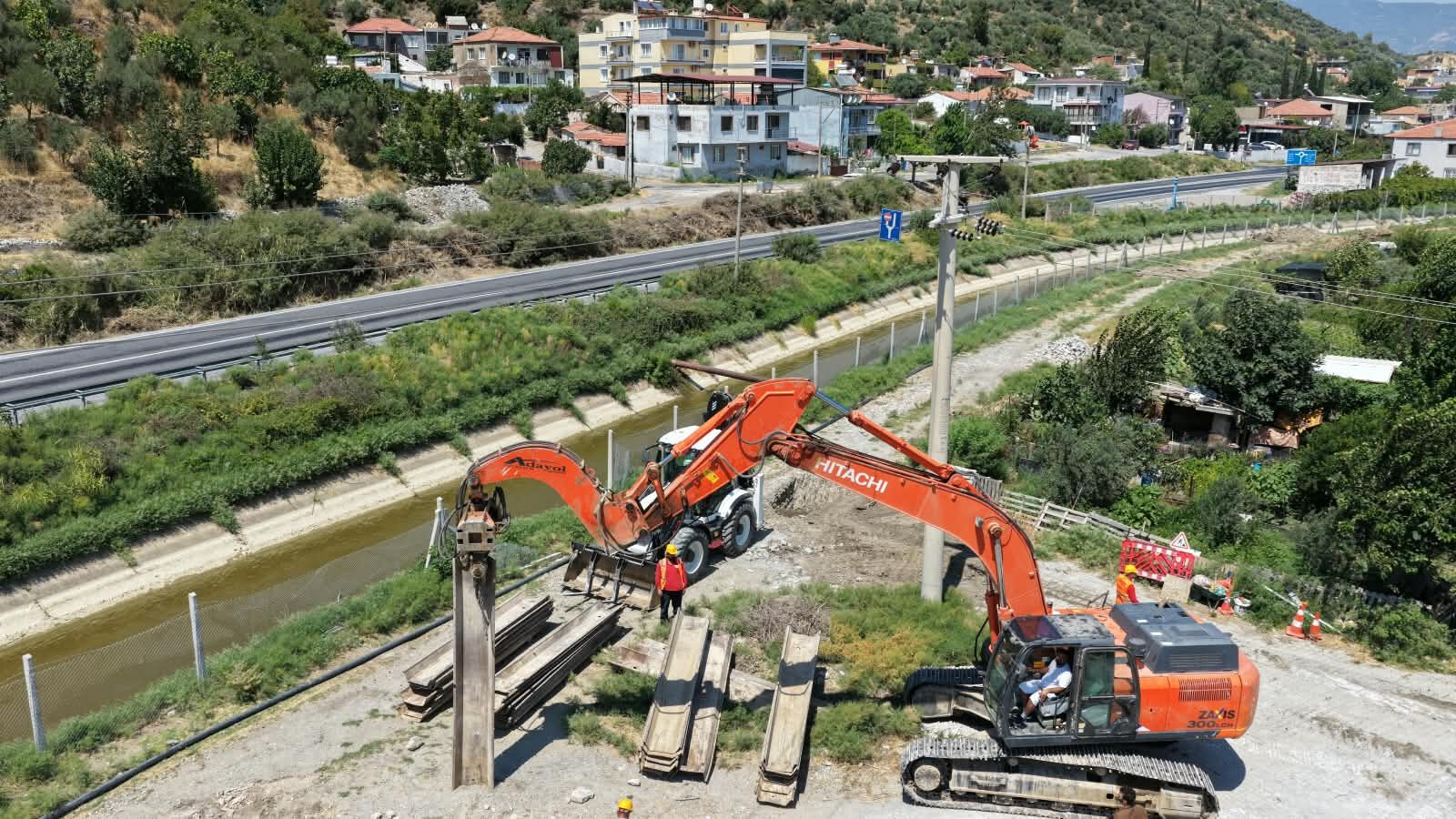 Söke’nin Altyapısına Çerçioğlu Güvencesi 9 Bin 700 Metrelik Yeni Kanalizasyon Hattı (6)