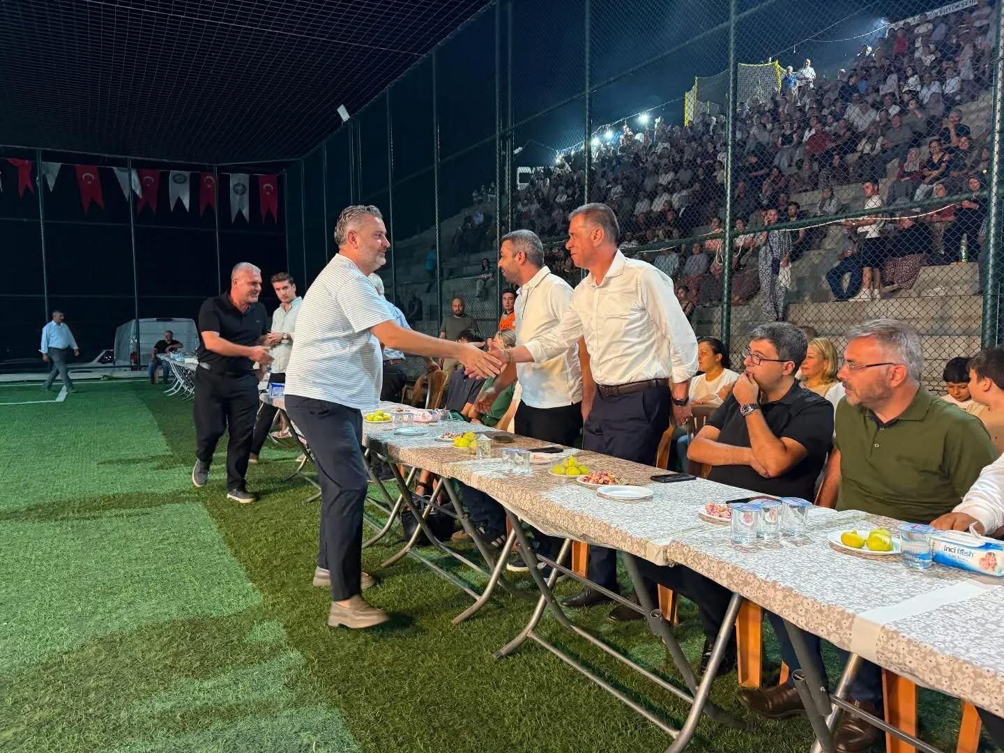 NTO Başkan Adayı Akgün'den Yenipazar'da 'Katma Değer' vurgusu