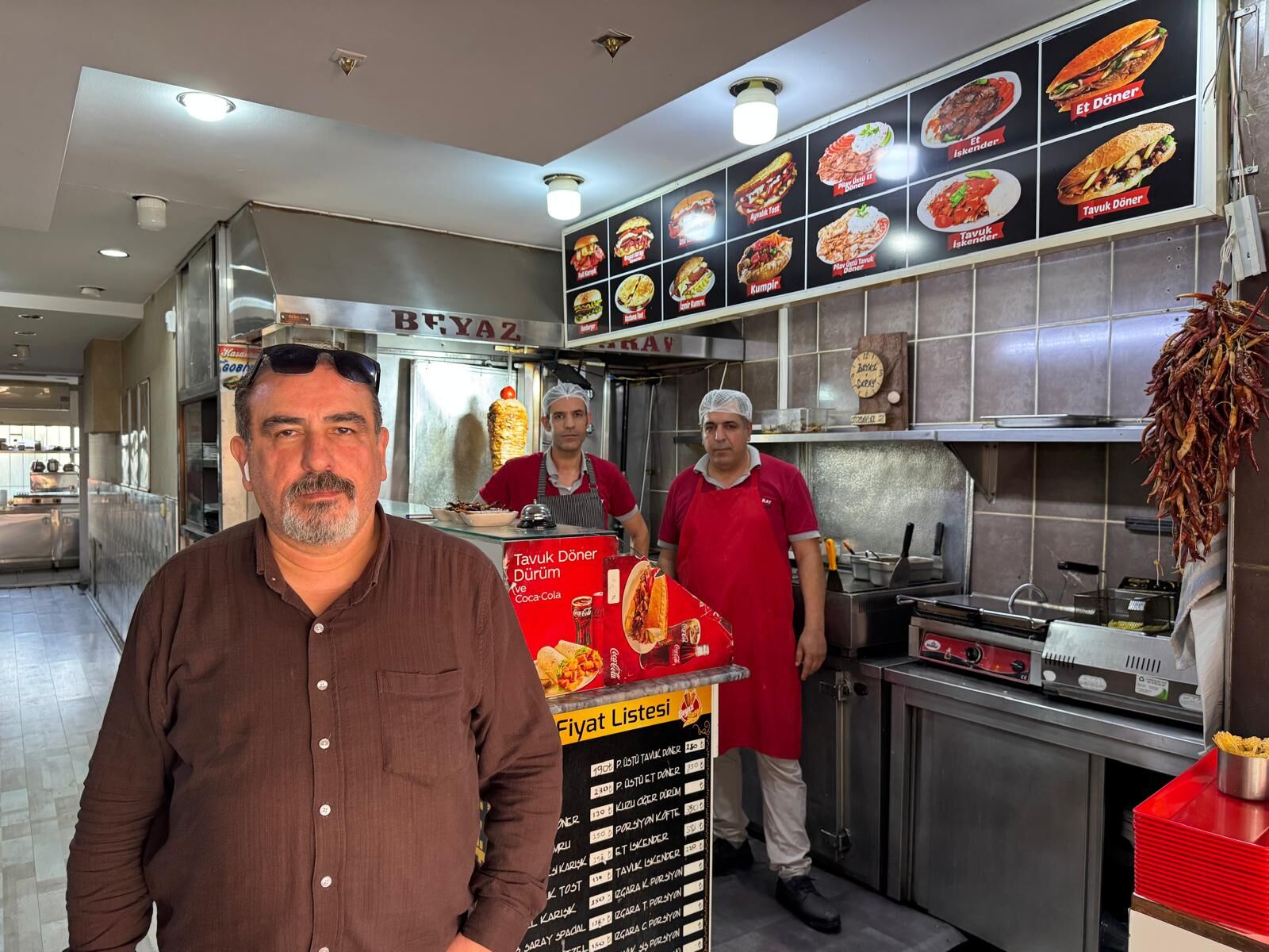 Nazilli’de 35 yıllık lezzet: Beyaz Saray Aperatif Salonu