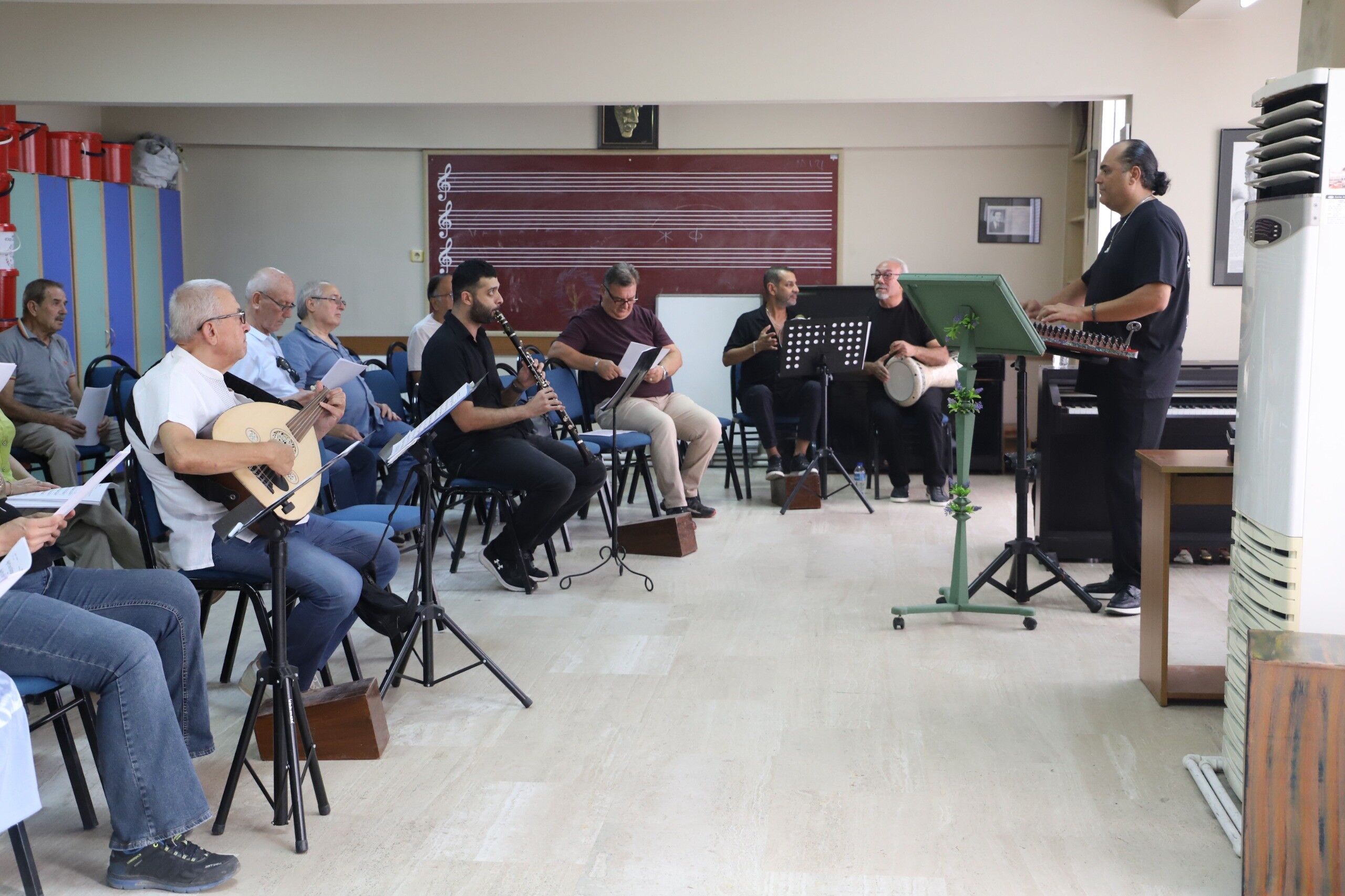 Nazilli'nin 42 yıllık korosu yeni döneme başladı
