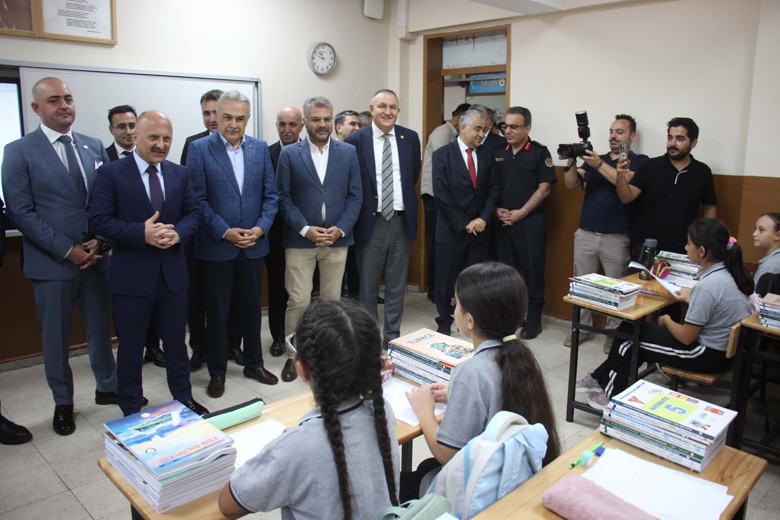 Aydın'da 2026-2027 eğitim öğretim yılı başladı