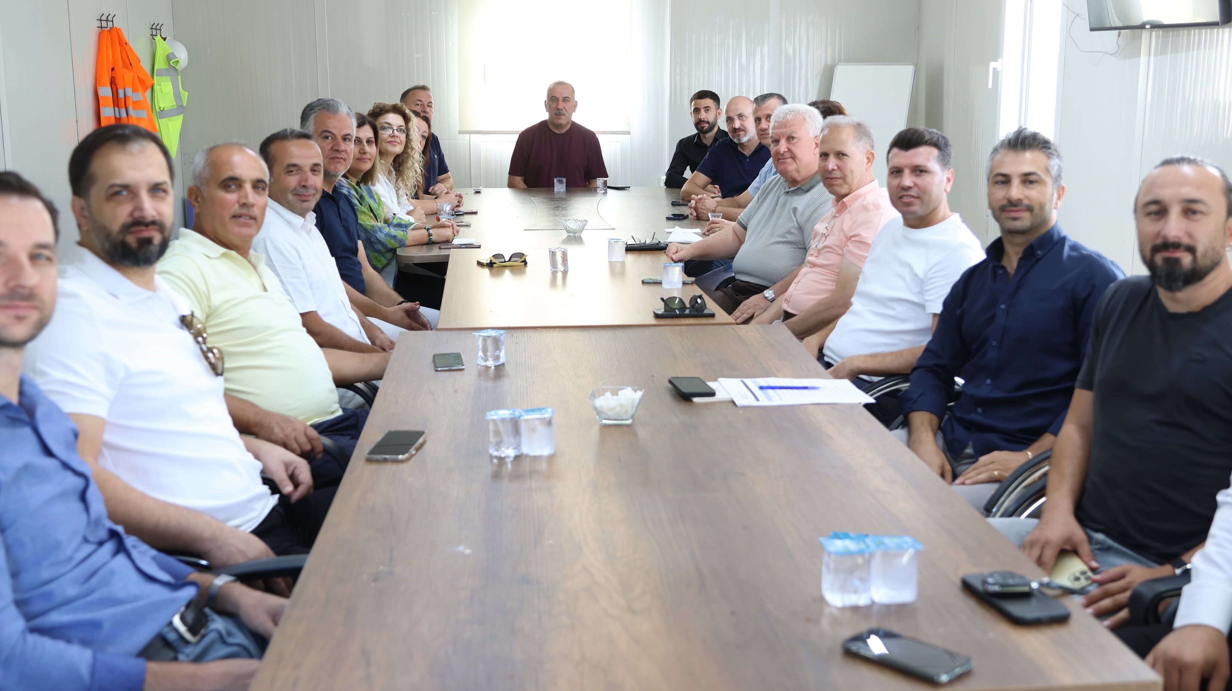 Aydın Gençlik ve Spor İl Müdürlüğünde koordinasyon toplantısı