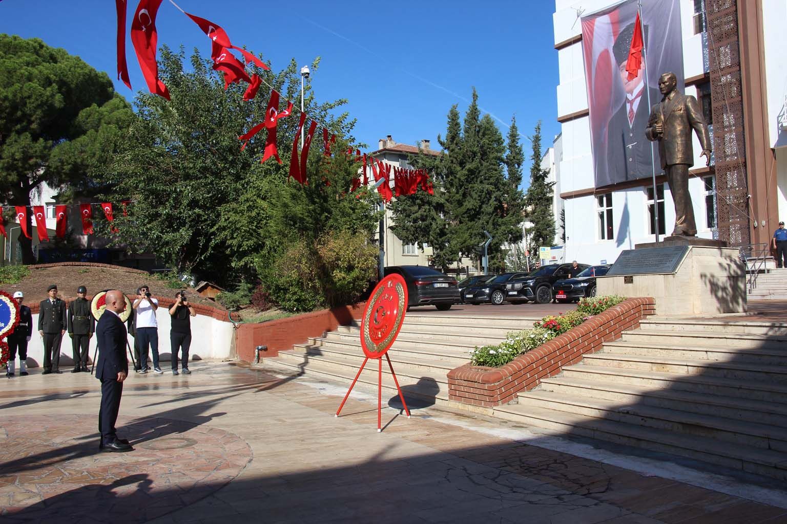 Aydın’da Gaziler Günü törenle kutlandı