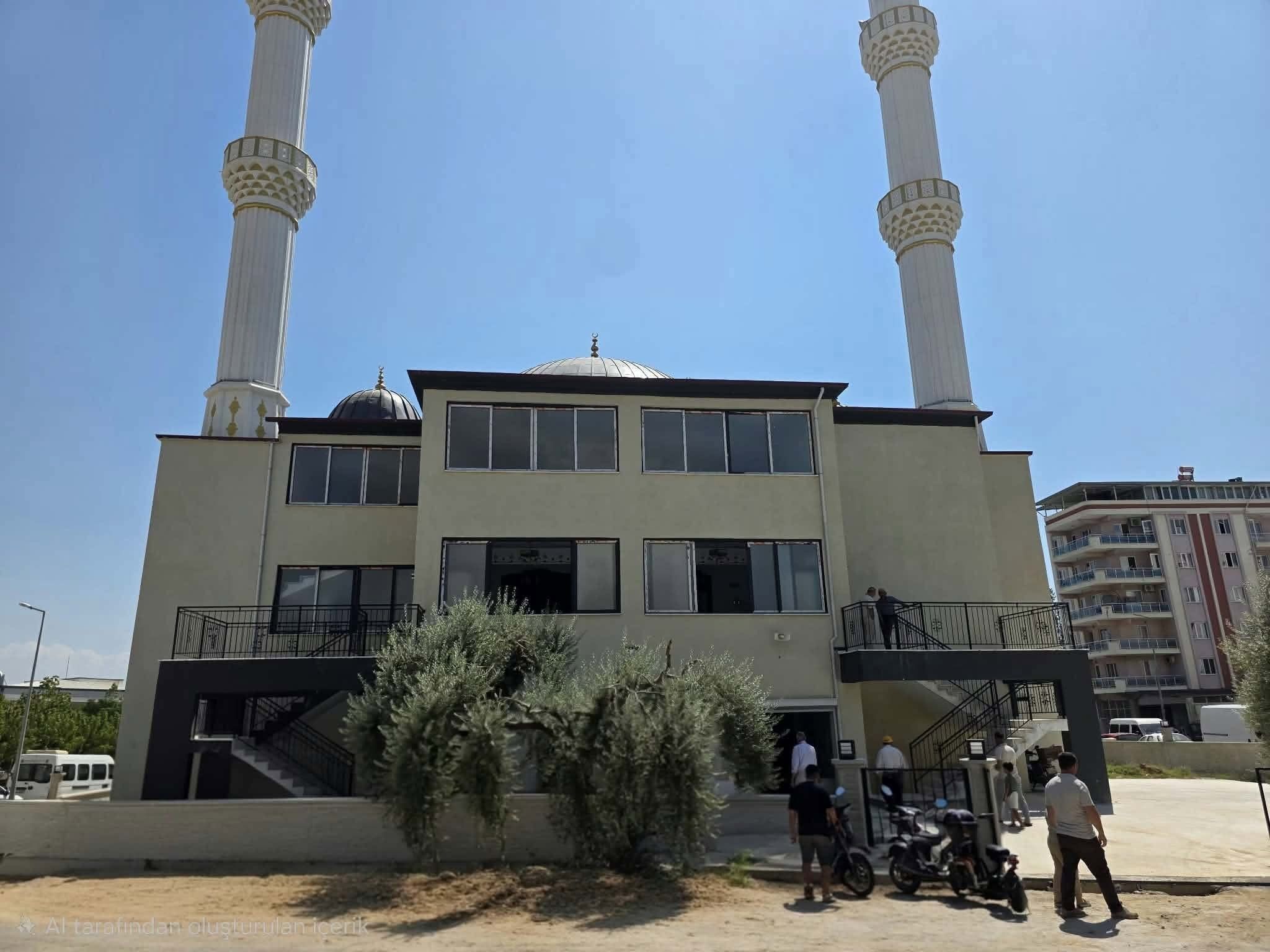 Aydın Köşk Bilal I Habeşi Camii Ibadete Açıldı (2)