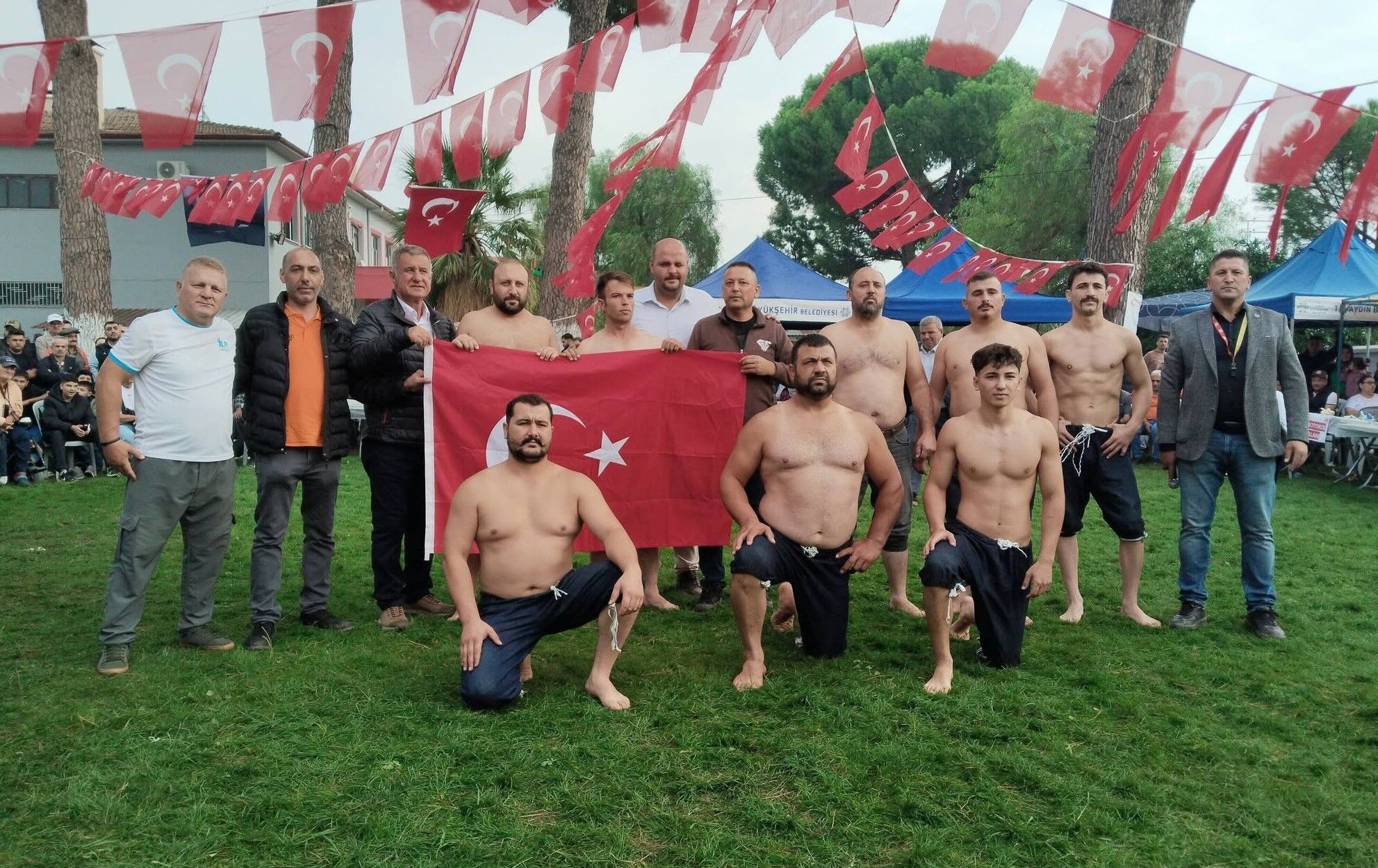 Aydın Köşk’te Pehlivanlar Güreşti (6)