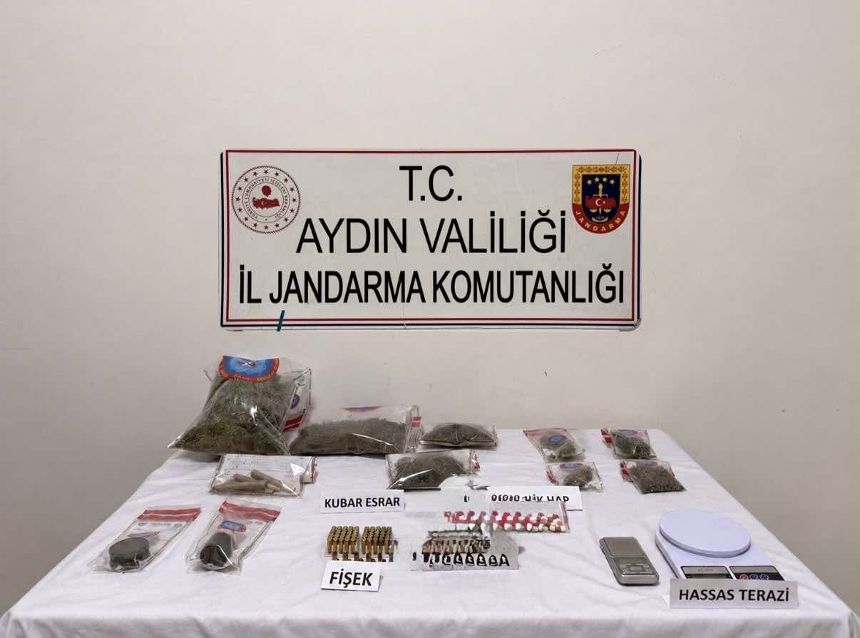 Aydın’da eş zamanlı operasyon