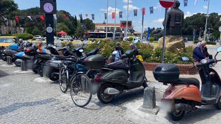 Aydın’da 10 yılda araç sayısı yüzde 72 arttı