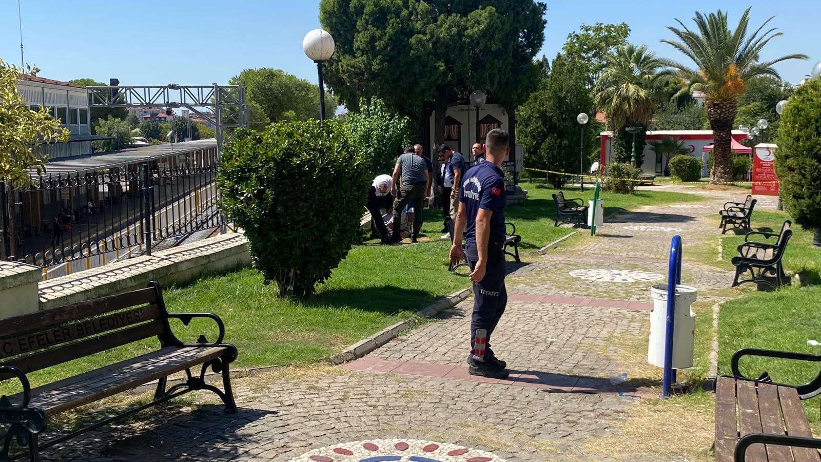 Aydın’da Büyük Panik, Ekipler Müdahale Etti (1)