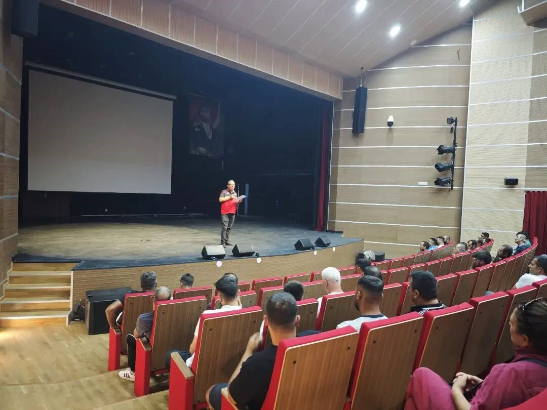 Hükümlülere yönelik çevre bilinci semineri