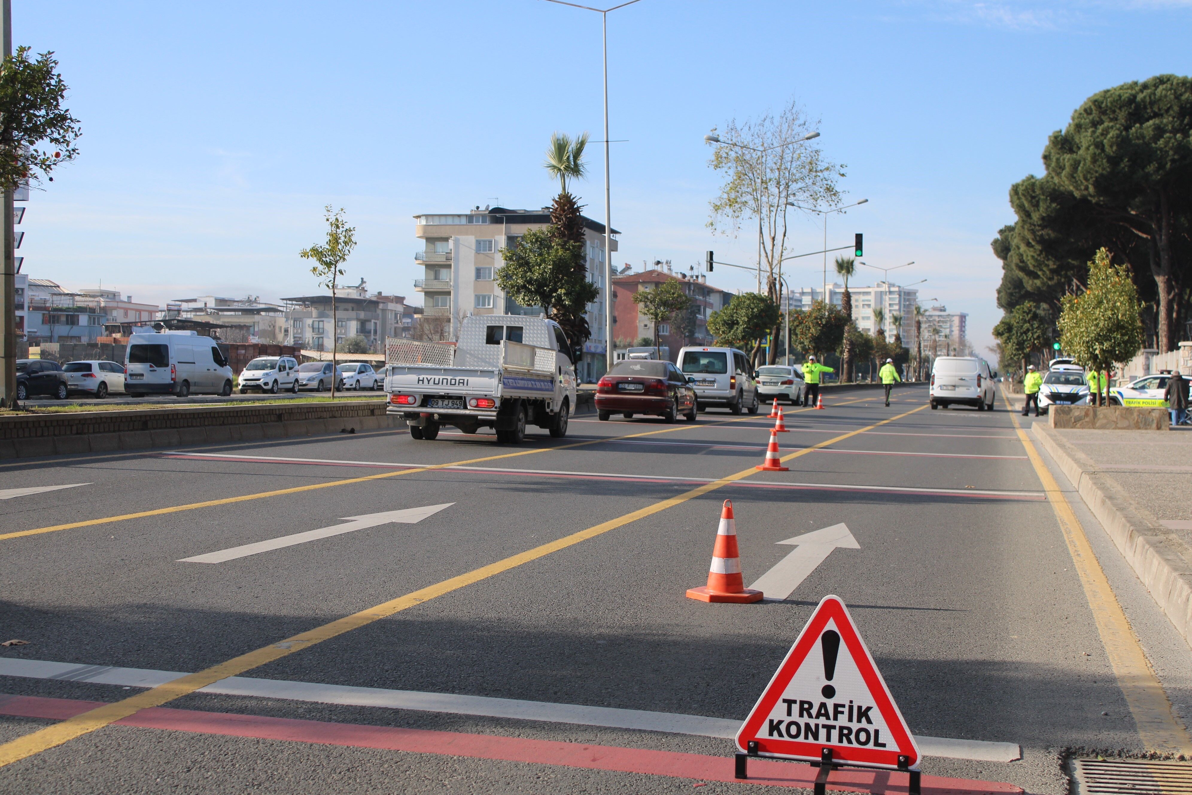 Aydın’da Kurallara Uymayan 38 Bin Sürücüye Ceza Kesildi (4)