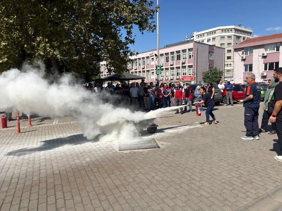 Aydın’da Nefes Kesen Anlar (1)