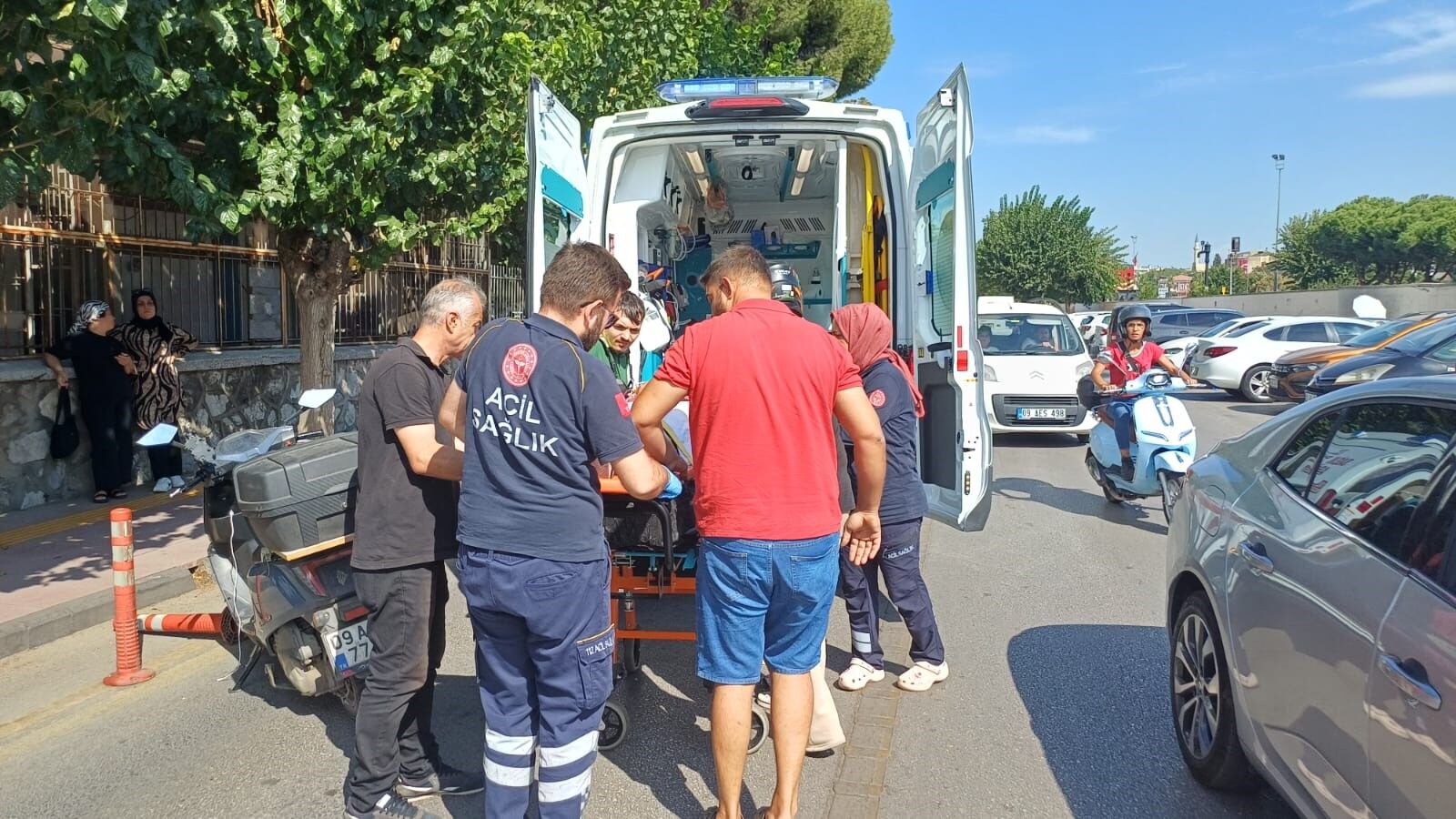 Aydın’da Ortalık Karıştı (2)